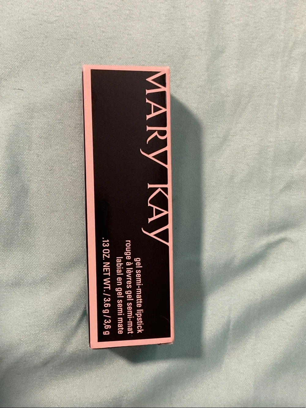 Mary Kay Pink Gel Semi-Matte Lipstick - Mauve Moment
